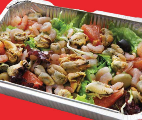 Aluminum Foil Containers for food Packaging Image
